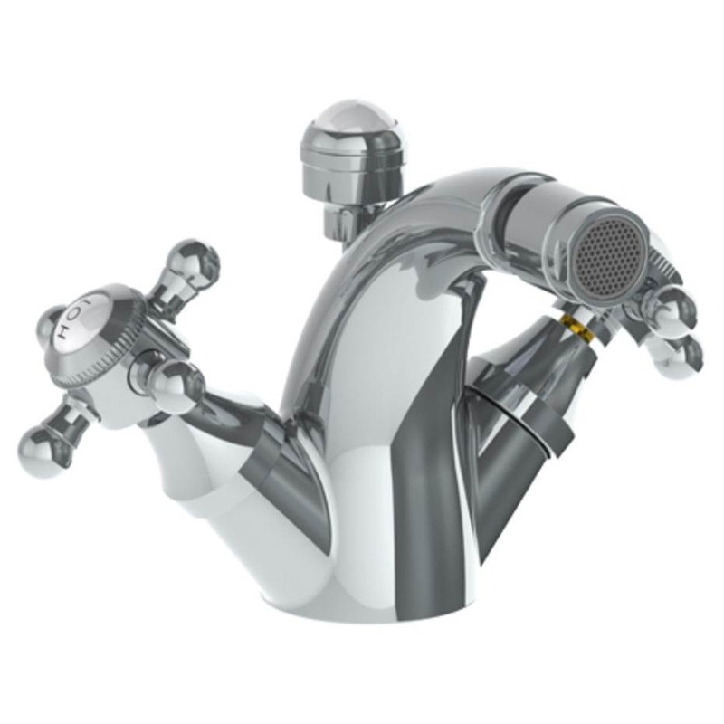 Watermark 206-4.1-V Paris Deck Mounted Monoblock Bidet Mixer