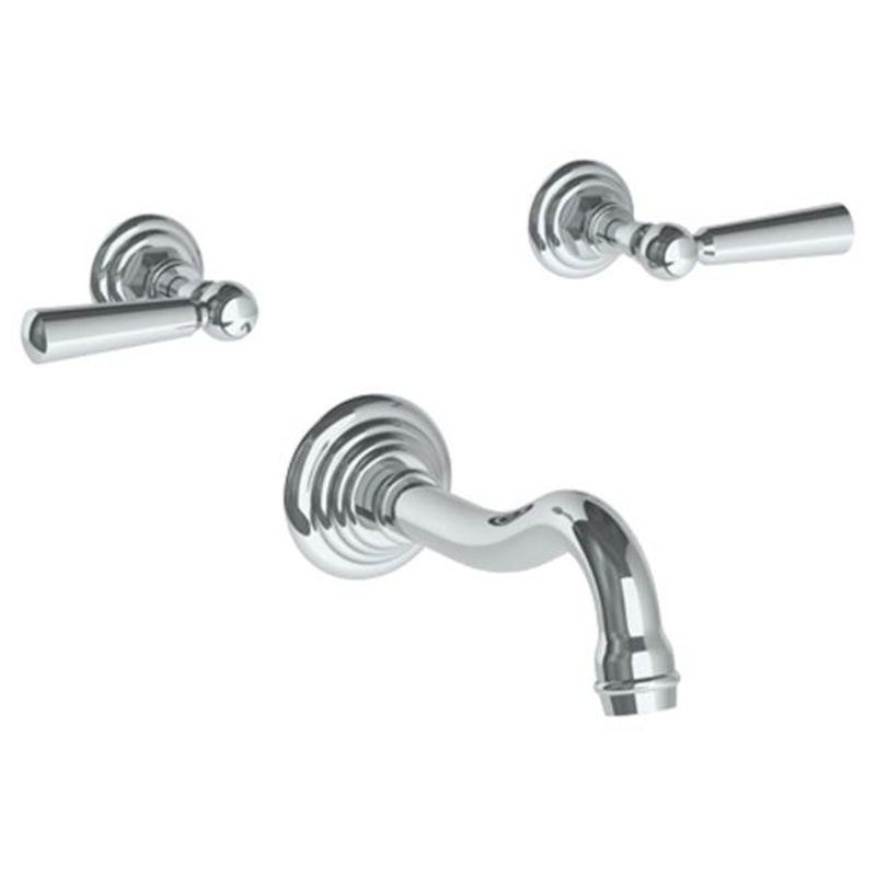 Watermark 206-5-S1A Paris Wall Mounted 3 Hole Bath Set