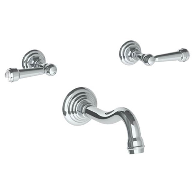 Watermark 206-5-S2 Paris Wall Mounted 3 Hole Bath Set