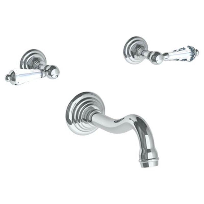Watermark 206-5-SWA Paris Wall Mounted 3 Hole Bath Set