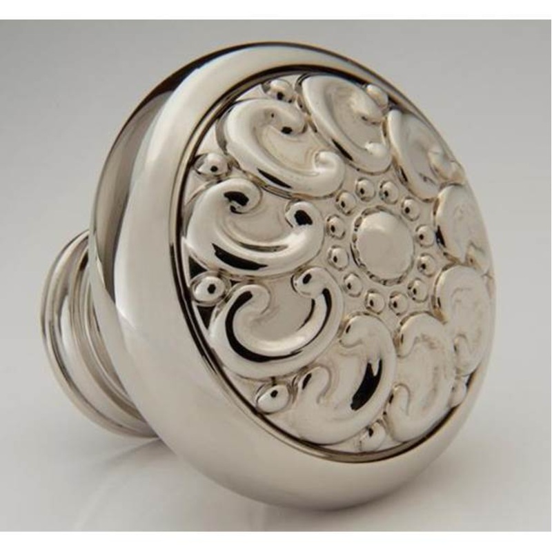 Water Street 8408 Decorative 1 – 1/2” Paisley Round Knob