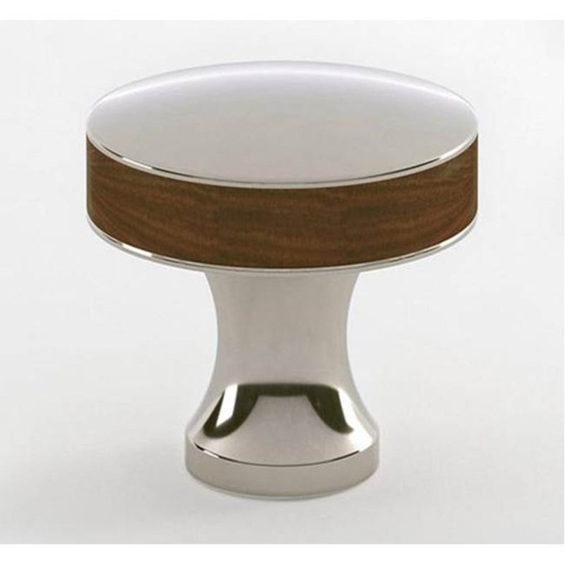 Water Street 8592H Manor 1 – 1/2” Walnut Knob – Hammered