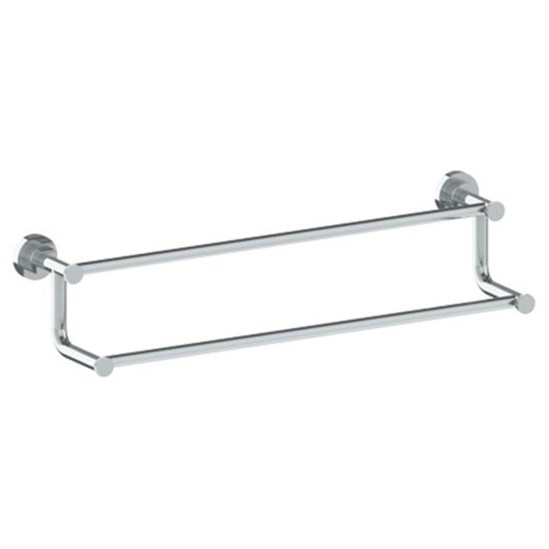 Watermark 111-0.2A Sutton Wall Mounted Double Towel Bar 24