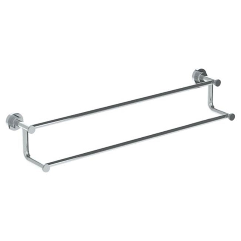 Watermark 111-0.2B Sutton Wall Mounted Double Towel Bar 30