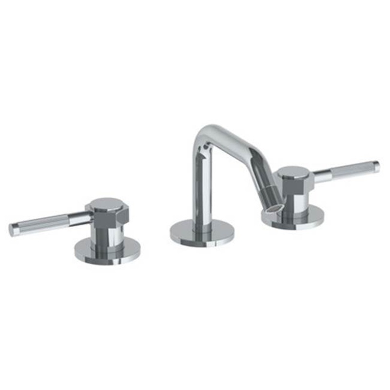 Watermark 111-2-SP4 Sutton Deck Mount 3 Hole Lavatory Set
