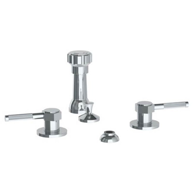 Watermark 111-4-SP4 Sutton 4 Hole Bidet Set