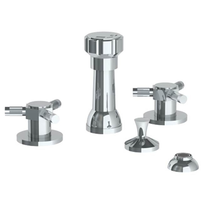 Watermark 111-4-SP5 Sutton 4 Hole Bidet Set