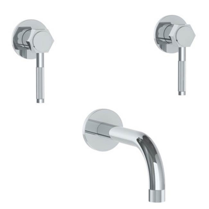 Watermark 111-5-SP4 Sutton Wall Mount Bath Set