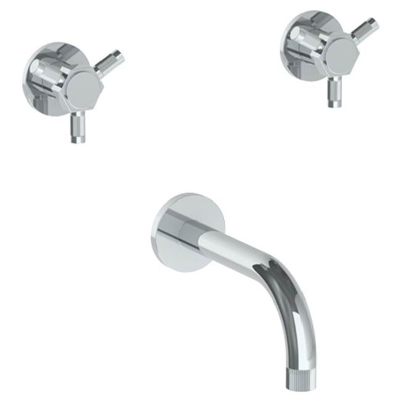 Watermark 111-5-SP5 Sutton Wall Mount Bath Set