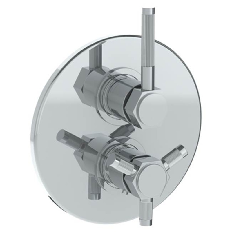 Watermark 111-T20-SP4 Sutton Wall Mounted Thermostatic Shower Trim With Built-In Control 7-1/2