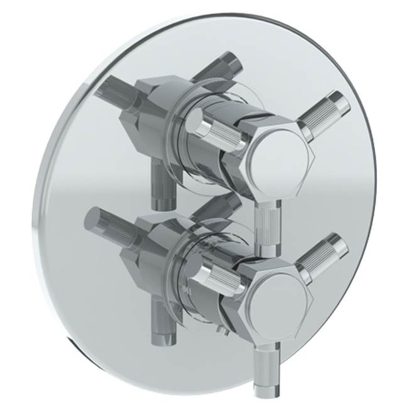 Watermark 111-T20-SP5 Sutton Wall Mounted Thermostatic Shower Trim With Built-In Control 7-1/2