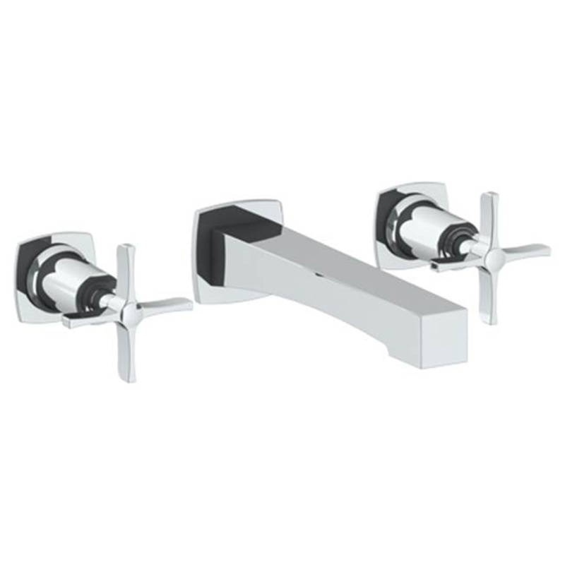 Watermark 115-2.2-MZ5 H-Line Wall Mount 3 Hole Lavatory Set