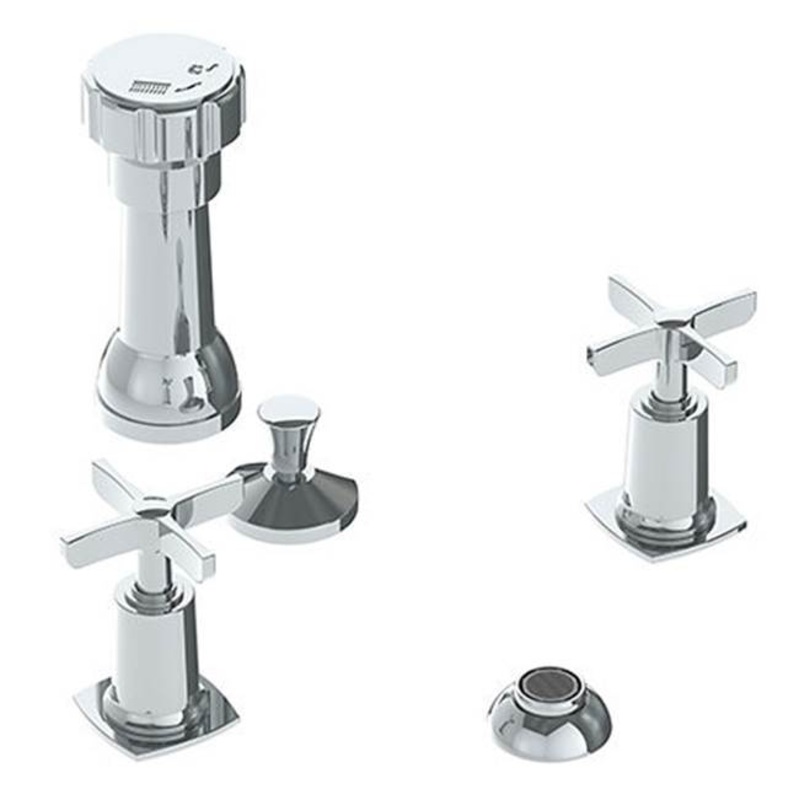 Watermark 115-4-MZ5 H-Line 4 Hole Bidet Set