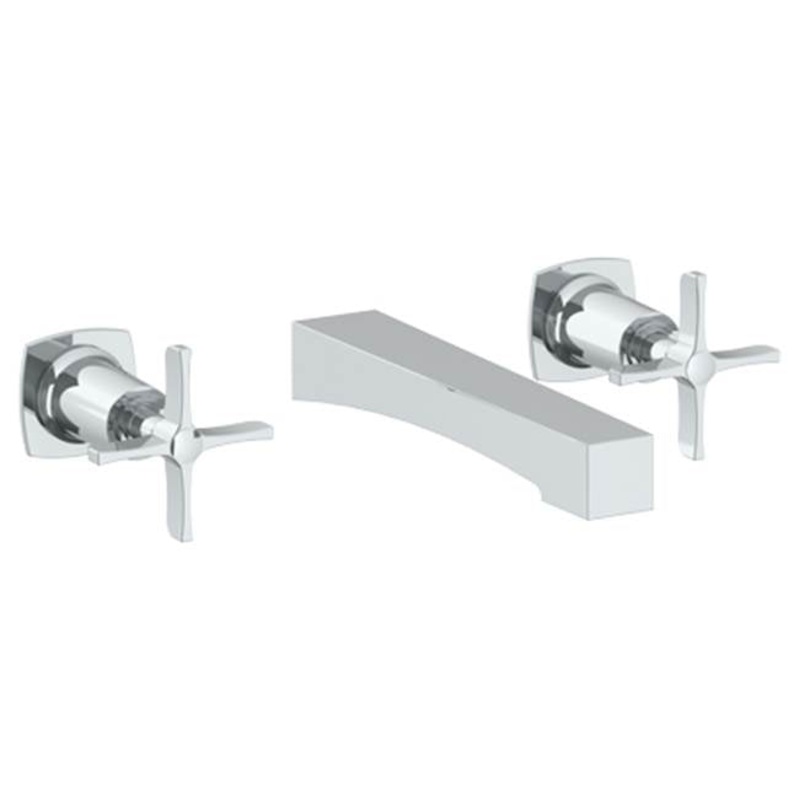 Watermark 115-5-MZ5 H-Line Wall Mount Bath Set