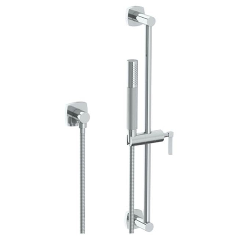 Watermark 115-HSPB1-MZ4 H-Line Positioning Bar Hand Shower Kit