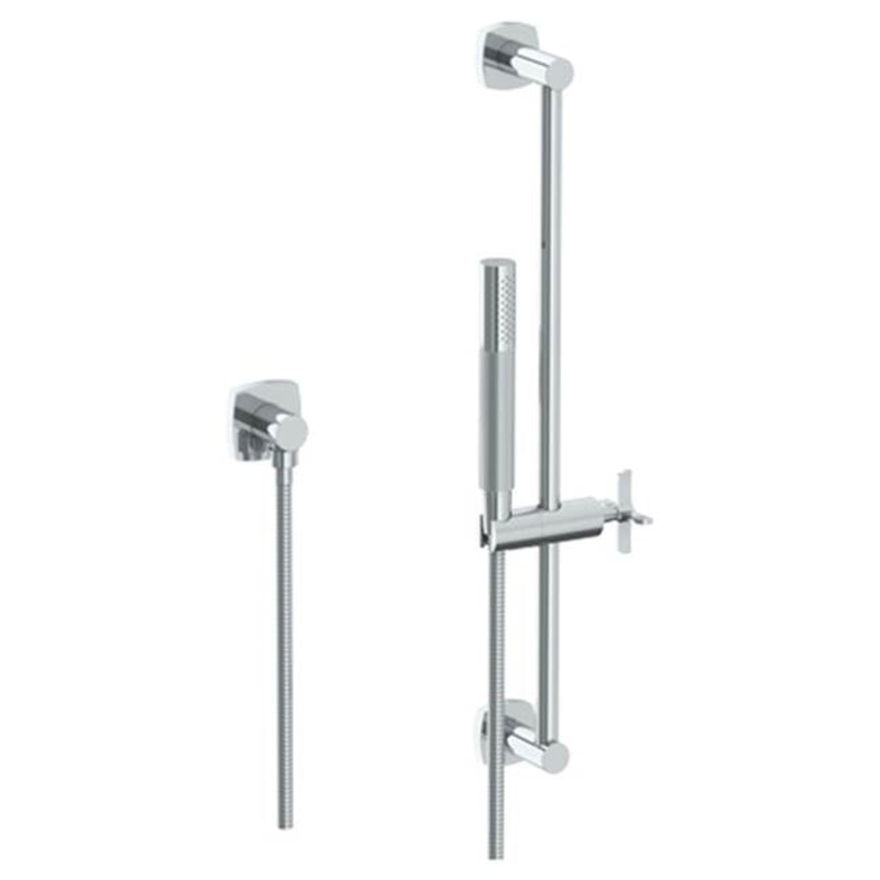 Watermark 115-HSPB1-MZ5 H-Line Positioning Bar Hand Shower Kit