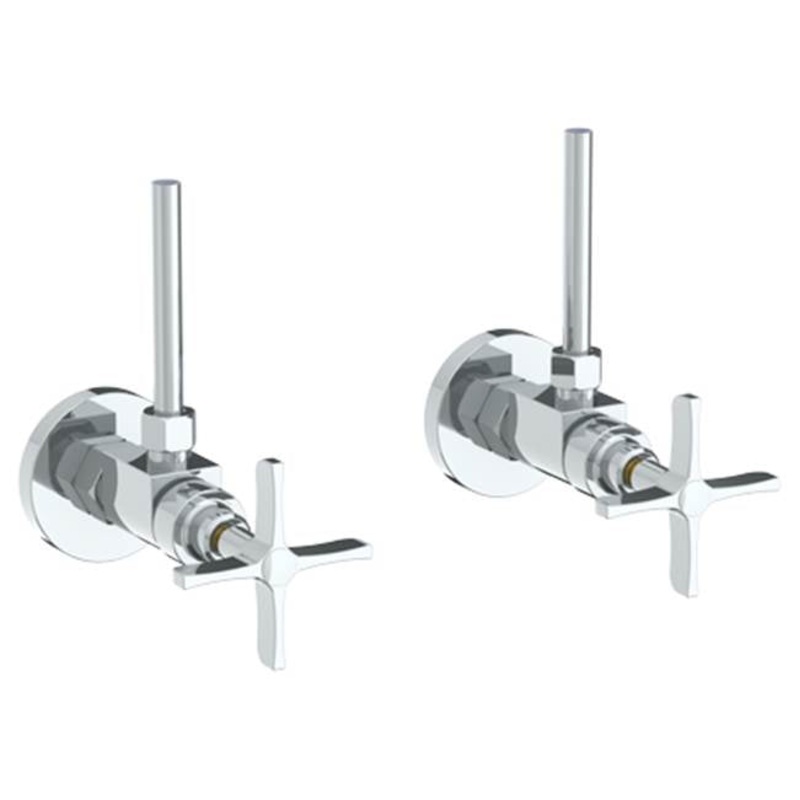 Watermark 115-MAS1-MZ5 H-Line Lavatory Angle Stop Kit – Compression