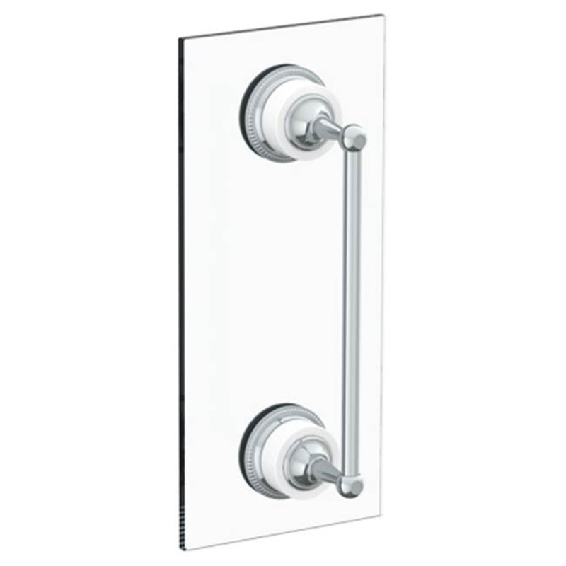 Watermark 180-0.1A-GDP-BB Venetian 24 Shower Door Pull/Glass Mount Towel Bar