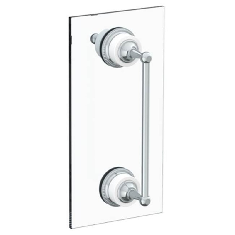 Watermark 180-0.1A-SDP-BB Venetian 24 Shower Door Pull W/ Knob