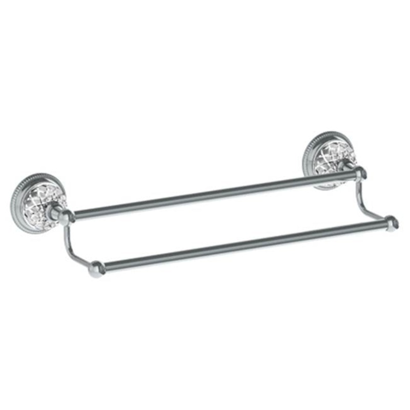 Watermark 180-0.2-AA Venetian 18 Double Towel Bar
