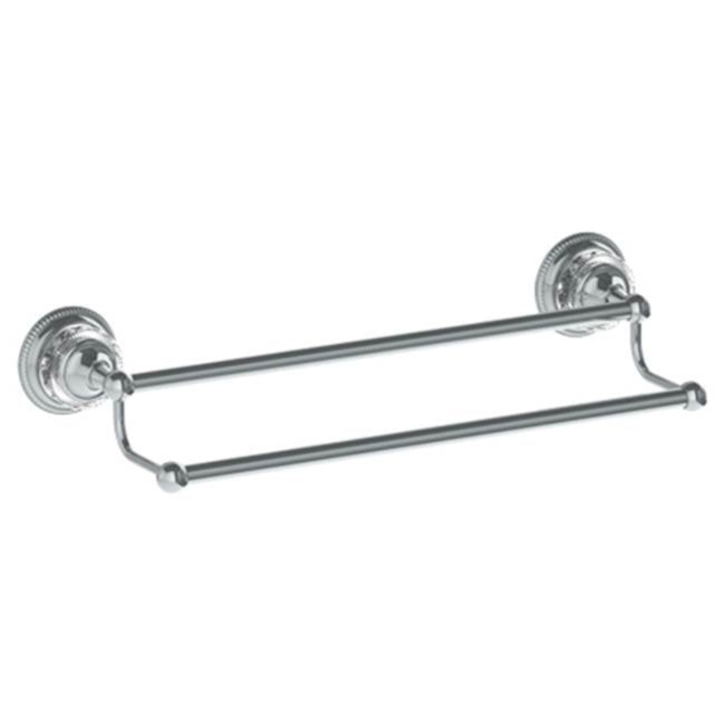Watermark 180-0.2-BB Venetian 18 Double Towel Bar