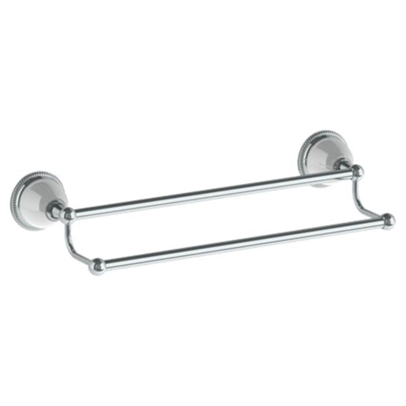 Watermark 180-0.2-CC Venetian 18 Double Towel Bar