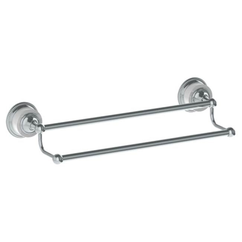 Watermark 180-0.2-DD Venetian 18 Double Towel Bar