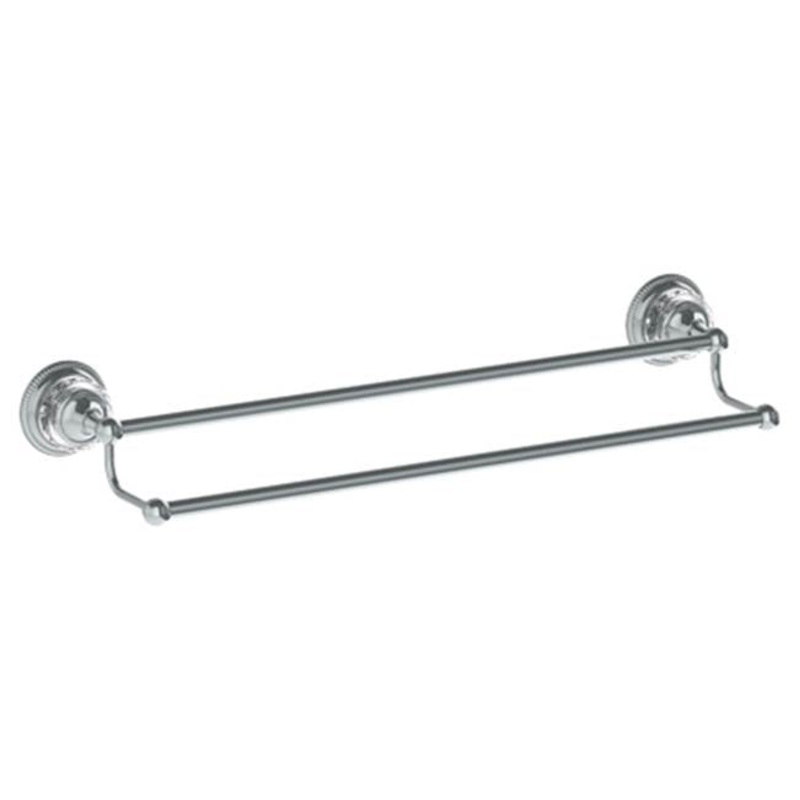 Watermark 180-0.2A-BB Venetian 24 Double Towel Bar