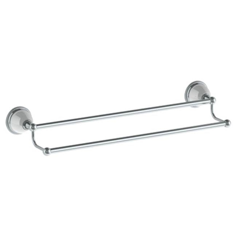 Watermark 180-0.2A-CC Venetian 24 Double Towel Bar