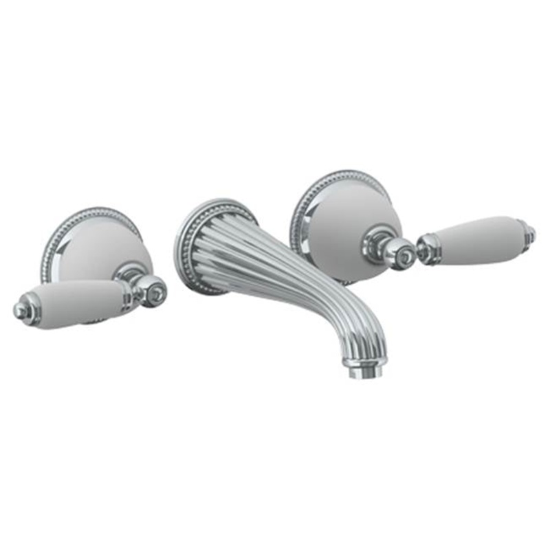Watermark 180-2.2-CC Venetian Wall Mount 3 Hole Lavatory Set