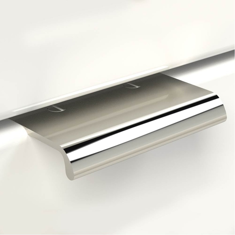 Water Street 772110 10” C-C Tear Drop Style Tab Pull