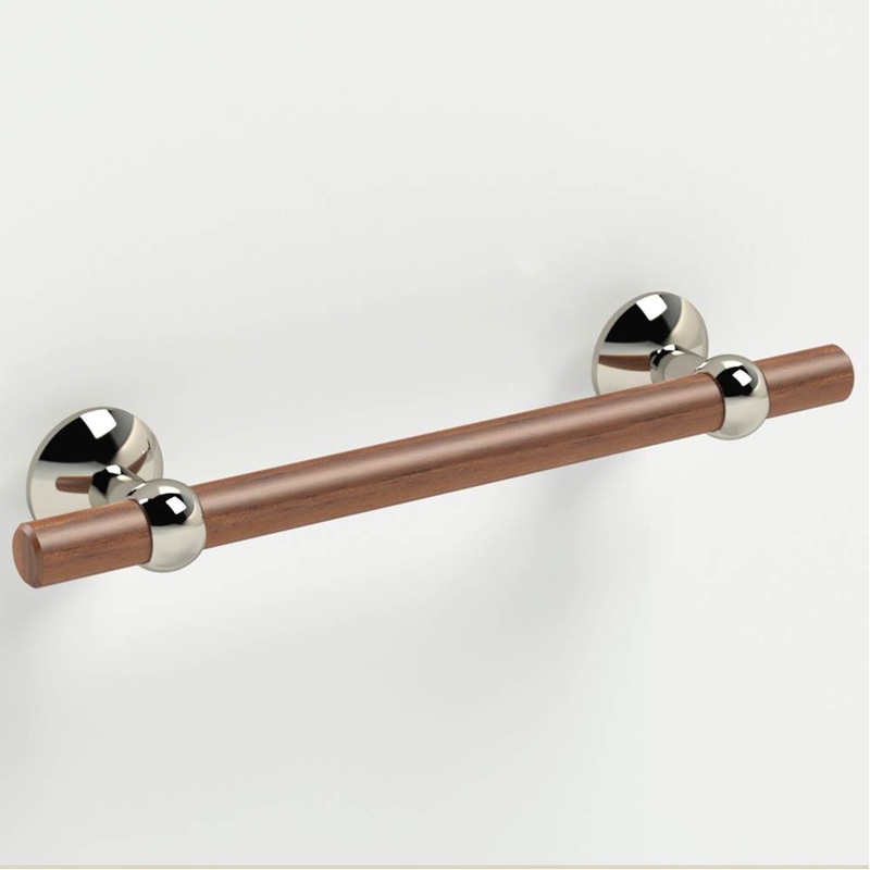Water Street 7764 8” Urban Loft Appliance Walnut Pull