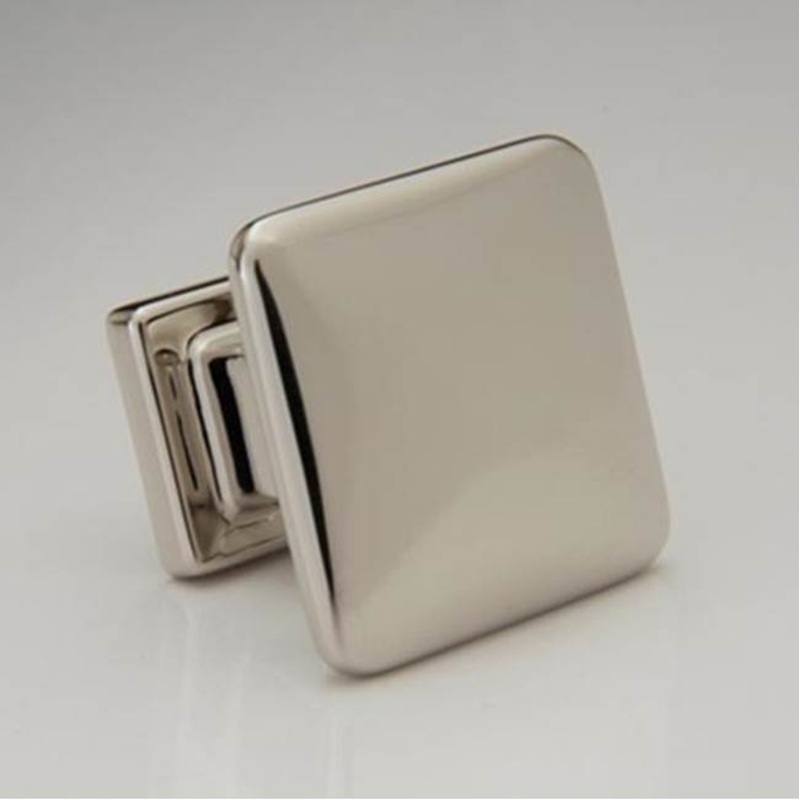 Water Street 8448H Hudson 1” Square Knob – Hammered