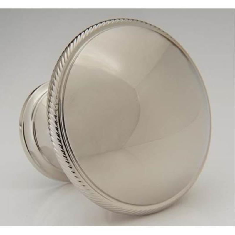 Water Street 8505RH Port Royal 1 – 1/4” Rope Knob – Hammered