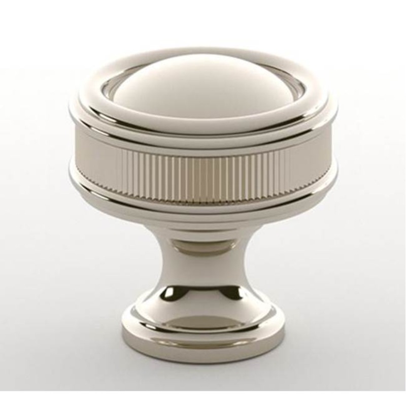 Water Street 8534H Port Royal 1 – 1/2” Recessed Coin Knob – Hammered