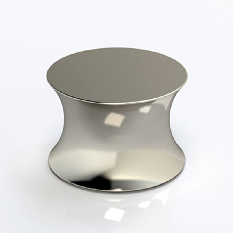 Water Street 8540E Kinsley 1 – 1/4” Round Knob – Engraved