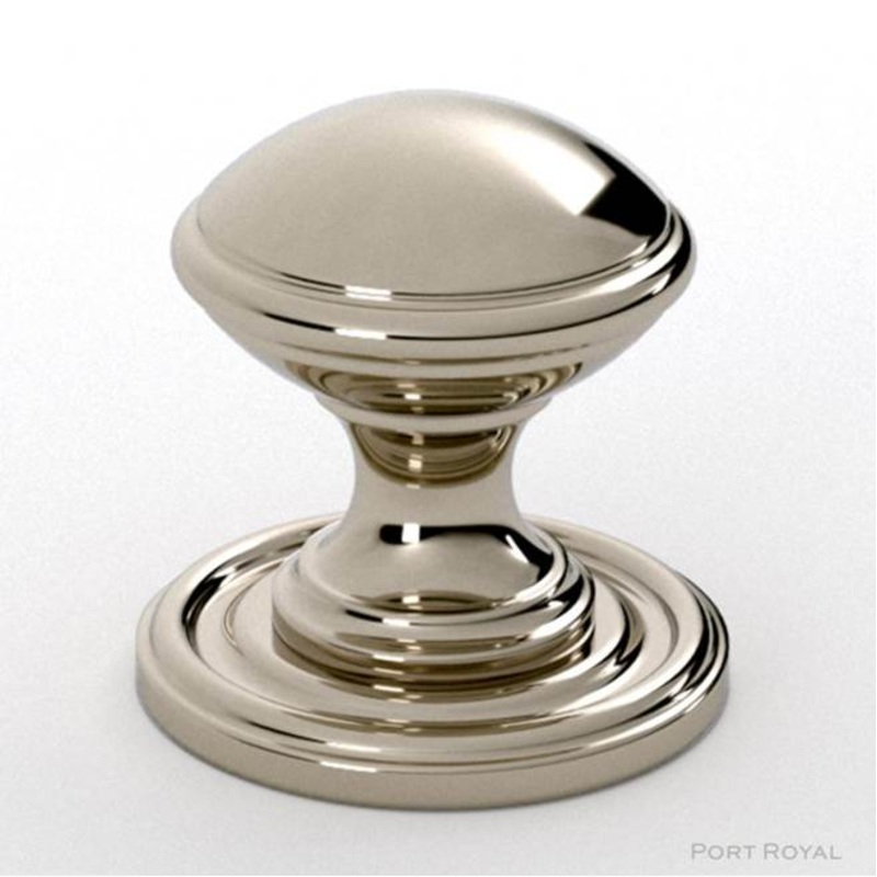 Water Street 8555H Port Royal 1” Knob – Hammered