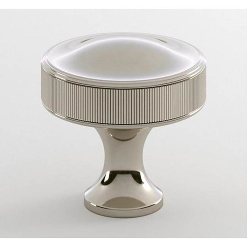 Water Street 8560CH Hudson 1” Coin Knob – Hammered