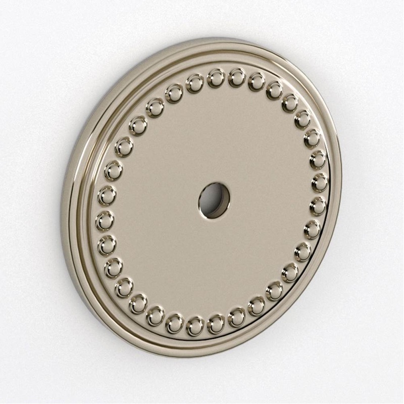 Water Street 4344-B Bead 1 – 11/16 Appliance Pull Backplate