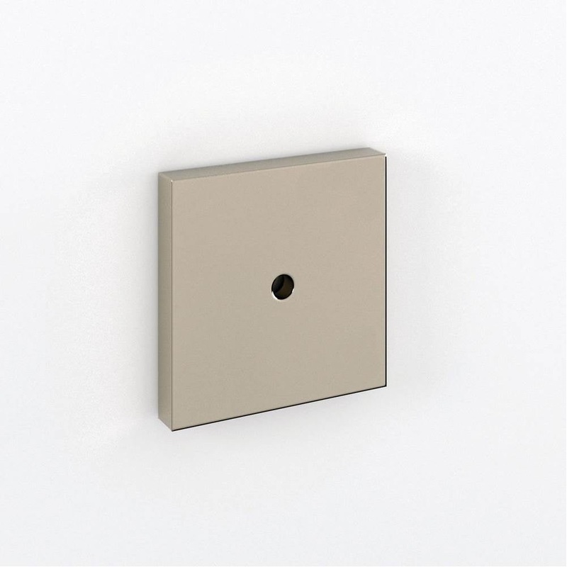 Water Street 4415-B Manor 1 – 3/4” X 1 – 3/4” Square Backplate Surface Mount