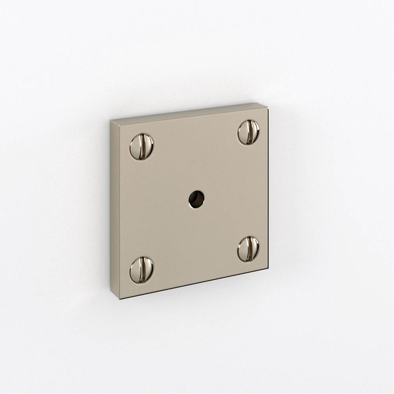 Water Street 4415-S Manor 1 – 3/4” X 1 – 3/4” Square Backplate Surface Mount