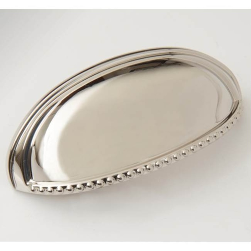 Water Street 7367H Bead 3” Cup Pull – Hammered