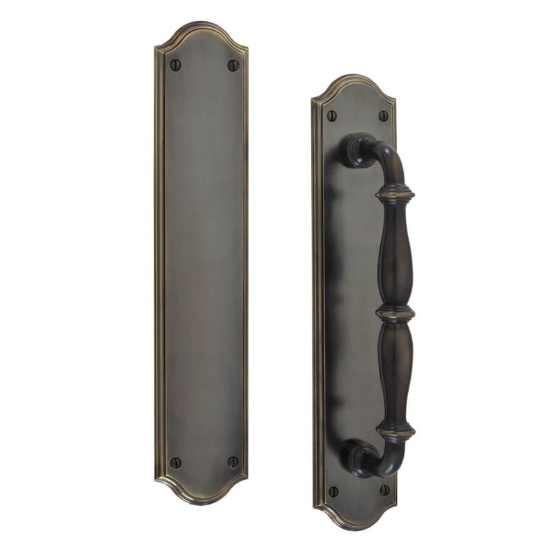 Water Street 7371BH Jamestown 12” Bead Appliance Pull – Hammered