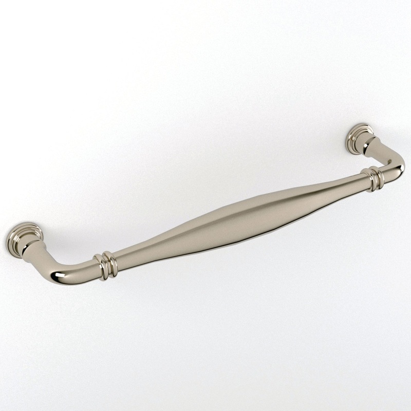 Water Street 7383D Port Royal 8” Diamond Pull