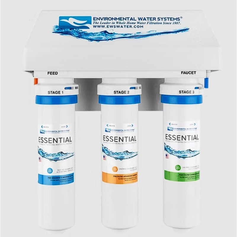 Environmental Water Systems DWS-UV EWS Essential Drinking Water