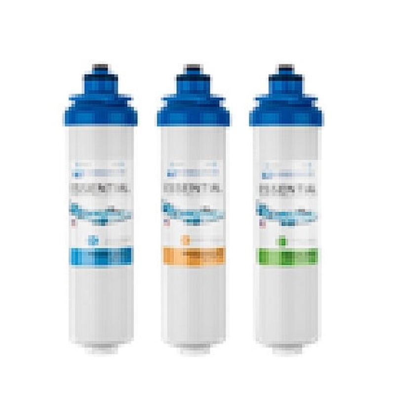 Environmental Water Systems F.SET.DWS Drinking Water Systems Filter Replacement Set For SS-2.5 Max Flow Model