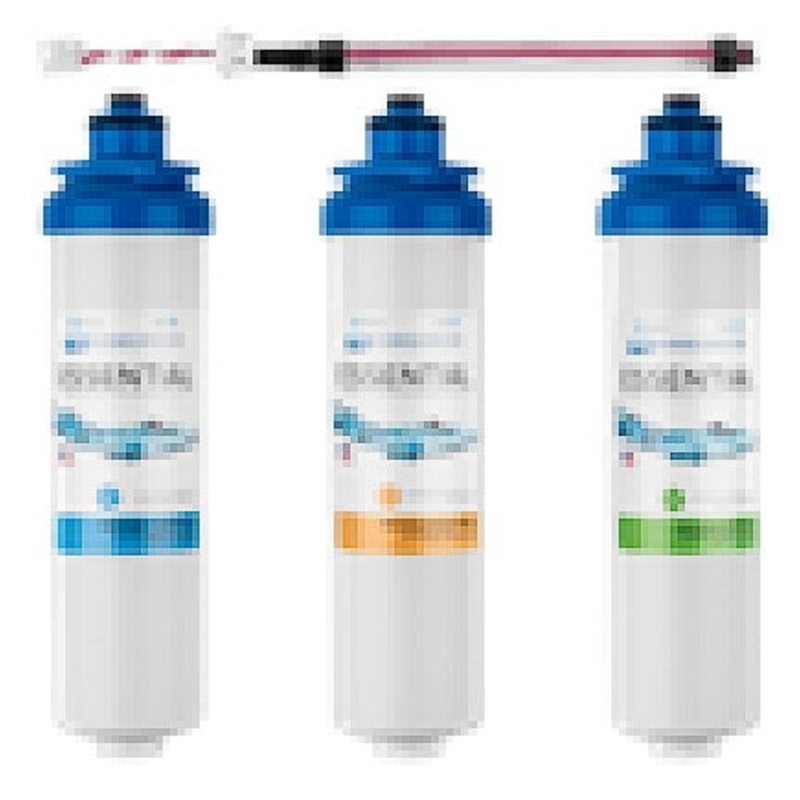 Environmental Water Systems F.SET.DWS-UV Drinking Water Systems Filter Replacement Set For DWS-UV Model