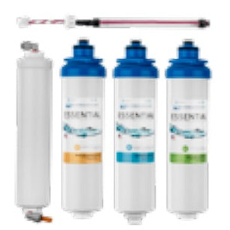 Environmental Water Systems F.SET.RO4-UV Reverse Osmosis Systems Filter And Membrane Replacements For RO4-UV Model