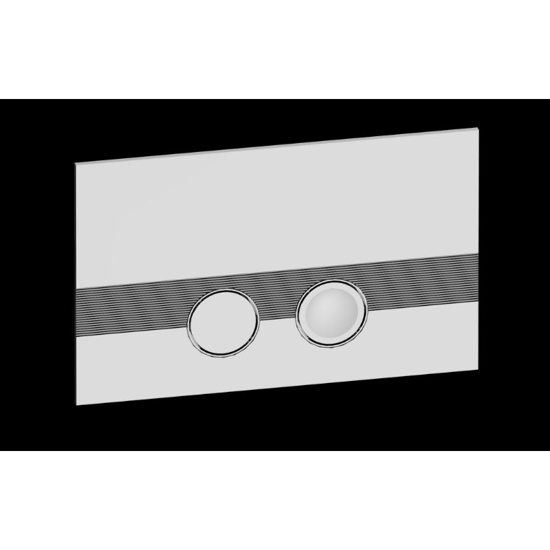 Graff G-0004 Dual-Flush Actuator Plate