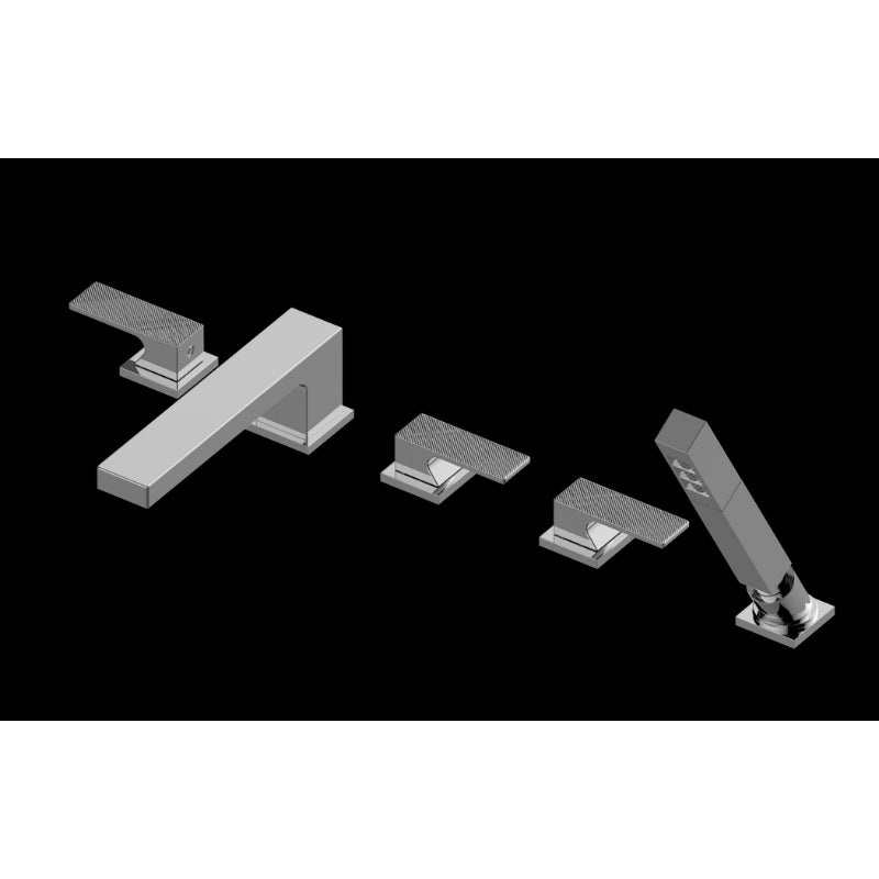 Graff G-11251-LM70B Roman Tub Set